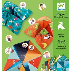 Origami žaidimas Djeco Paukščiai цена и информация | Развивающие игрушки | pigu.lt