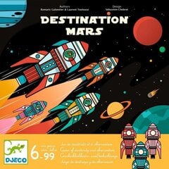 Stalo žaidimas Djeco Destination Mars kaina ir informacija | Stalo žaidimai, galvosūkiai | pigu.lt