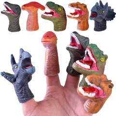 Pirštų lėlės - dinozaurai kaina ir informacija | Žaislai mergaitėms | pigu.lt
