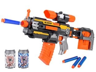 Žaislinis ginklas Blaster su 10 šovinių цена и информация | Игрушки для мальчиков | pigu.lt