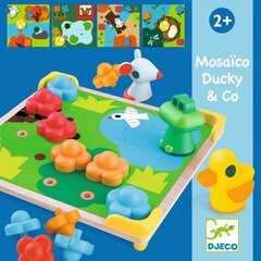 Stalo žaidimas Djeco Mosaico Ducky and Co kaina ir informacija | Stalo žaidimai, galvosūkiai | pigu.lt