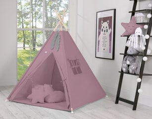 Детская палатка Бобоно с ковриком и подушками цена и информация | Детские игровые домики | pigu.lt