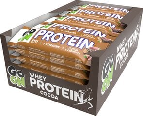 Proteino batonėlis Go On Protein Cocoa, 24 x 50 g цена и информация | Батончики | pigu.lt