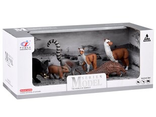 Įvairių safario gyvūnų figūrėlės kaina ir informacija | Žaislai berniukams | pigu.lt