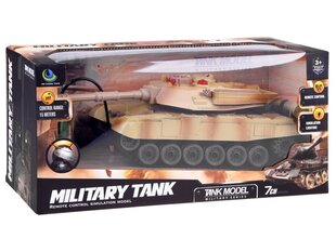 Nuotoliniu būdu valdomas karinis tankas kaina ir informacija | Žaislai berniukams | pigu.lt