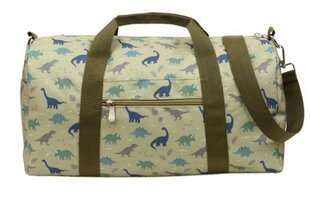 Sportinis krepšys Lovel Dinozaurai, žalias kaina ir informacija | Kuprinės mokyklai, sportiniai maišeliai | pigu.lt