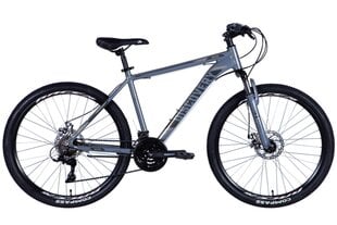 Dviratis MTB Discovery Bastion Disc 26", pilkas kaina ir informacija | Dviračiai | pigu.lt