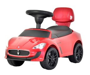 Paspiriama mašinėlė Maserati Gran Cabrio Sun Baby, raudona kaina ir informacija | Žaislai kūdikiams | pigu.lt