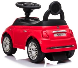 Paspiriama mašinėlė Fiat 500 Sun Baby, raudona kaina ir informacija | Žaislai kūdikiams | pigu.lt