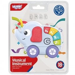 Muzikinis - sensorinis žaislas Drambliukas Woopie Toys kaina ir informacija | Žaislai kūdikiams | pigu.lt