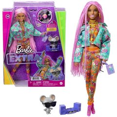 Lėlė Barbie Extra su priedais kaina ir informacija | Žaislai mergaitėms | pigu.lt