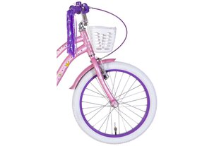 Vaikiškas dviratis Formula Cream, 20", rožinis/baltas kaina ir informacija | Dviračiai | pigu.lt