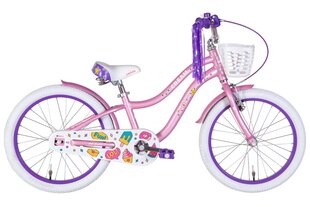 Vaikiškas dviratis Formula Cream, 20", rožinis/baltas цена и информация | Велосипеды | pigu.lt