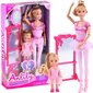 Lėlė su priedais Barbie Balerina kaina ir informacija | Žaislai mergaitėms | pigu.lt