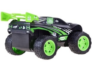 Nuotoliniu būdu valdomas RC lenktyninis automobilis Cross Country, žalias цена и информация | Игрушки для мальчиков | pigu.lt