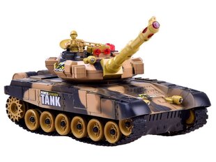 Nuotoliniu būdu valdomas RC karinis tankas kaina ir informacija | Žaislai berniukams | pigu.lt