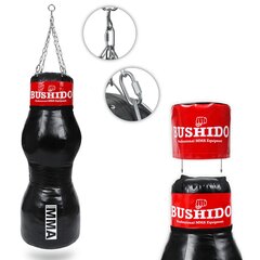 Bokso maišas DBX Bushido MMA, juodas kaina ir informacija | Kovos menai | pigu.lt