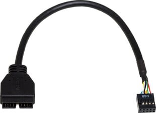 Akyga Adapter USB 2.0/USB 3.0 (AK-CA-28) цена и информация | Аксессуары для компонентов | pigu.lt