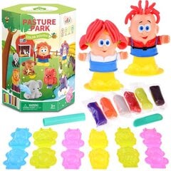 Kūrybinis plastilino rinkinys Pasture park, 16 d kaina ir informacija | Lavinamieji žaislai | pigu.lt