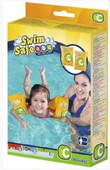 Plaukimo rankovės ABC, 3-6m. цена и информация | Ласты | pigu.lt