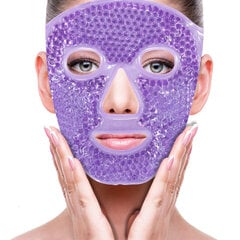 Охлаждающая, согревающая гелевая маска для лица цена и информация | Маски для лица, патчи для глаз | pigu.lt