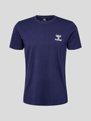 Marškinėliai vyrams Hummel Hmllcons, mėlyni kaina ir informacija | Vyriški marškinėliai | pigu.lt