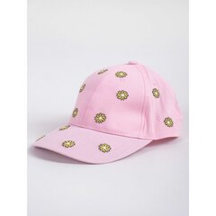 Kepurė mergaitėms Yo Club, rožinė kaina ir informacija | Kepurės, pirštinės, šalikai mergaitėms | pigu.lt