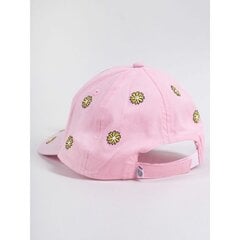Kepurė mergaitėms Yo Club, rožinė kaina ir informacija | Kepurės, pirštinės, šalikai mergaitėms | pigu.lt
