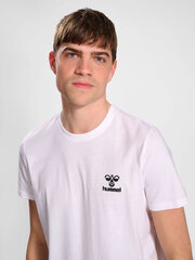 Marškinėliai vyrams Hummel Hmllcons, balti цена и информация | Мужские футболки | pigu.lt