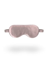 Mulberry šilko miego kaukė unisex, rožinė kaina ir informacija | Naktiniai, pižamos moterims | pigu.lt