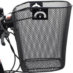 Dviračio krepšys H55, juodas kaina ir informacija | Kiti dviračių priedai ir aksesuarai | pigu.lt