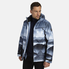 Мужская ветровка Huppa Rainer, серая цена и информация | Мужские куртки | pigu.lt