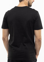 Marškinėliai vyrams 4F M1154 4FWSS24TTSHM1154 20, juodi цена и информация | Мужские футболки | pigu.lt