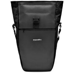 Dviračio bagažinės krepšys Zagatto, juodas цена и информация | Другие аксессуары для велосипеда | pigu.lt