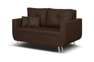 Sofa-lova Red, ruda kaina ir informacija | Sofos | pigu.lt