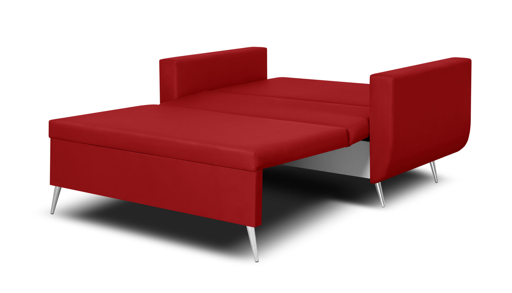 Sofa-lova Red, raudona kaina ir informacija | Sofos | pigu.lt