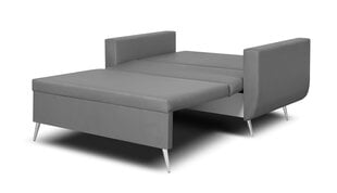 Sofa-lova Red, pilka kaina ir informacija | Sofos | pigu.lt