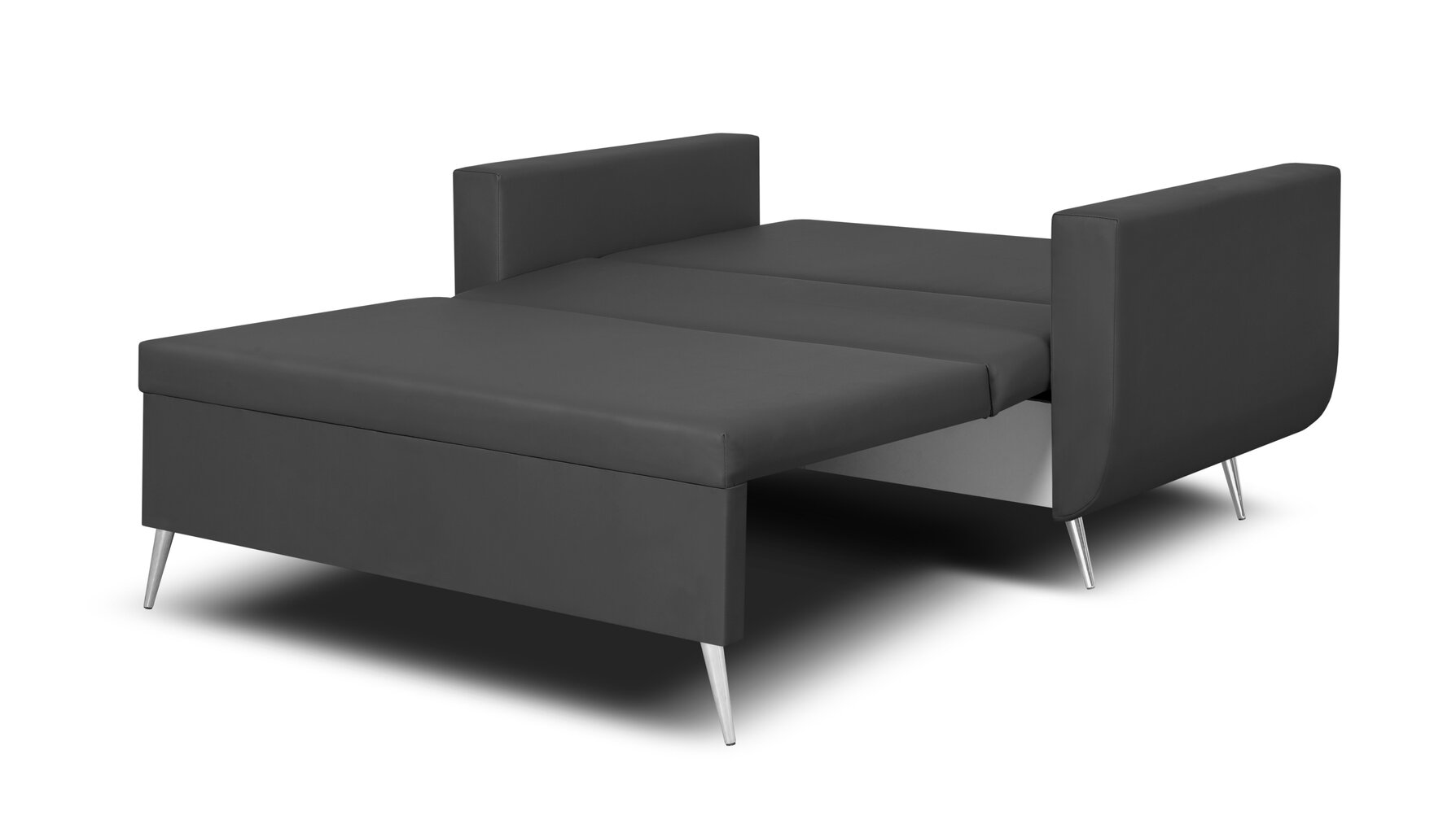 Sofa-lova Red, pilka kaina ir informacija | Sofos | pigu.lt