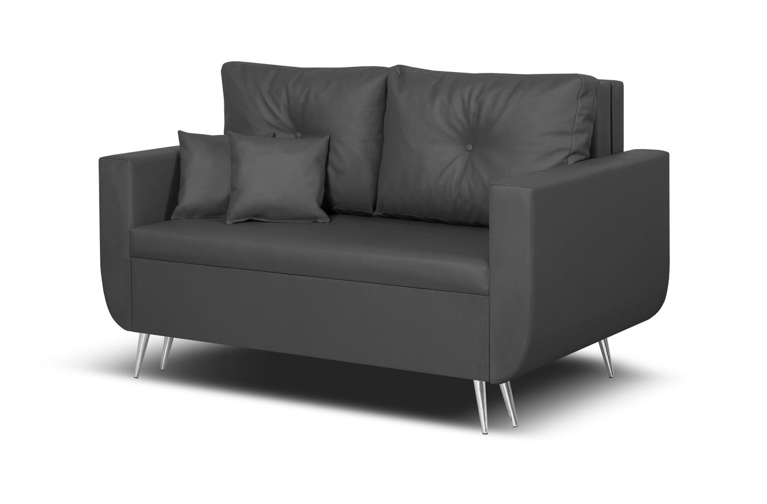 Sofa-lova Red, pilka kaina ir informacija | Sofos | pigu.lt