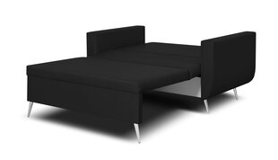 Sofa-lova Red, juoda kaina ir informacija | Sofos | pigu.lt