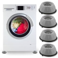 Antivibracinės skalbimo mašinų pagalvėlės, 4 vnt цена и информация | Кухонная утварь | pigu.lt