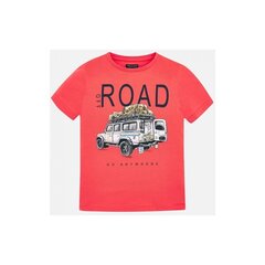 Marškinėliai berniukams Mayoral, raudoni цена и информация | Рубашки для мальчиков | pigu.lt