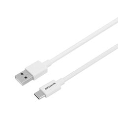 Essentials USB-A - USB-C kaina ir informacija | Laidai telefonams | pigu.lt