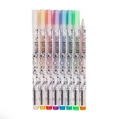 Gelinių rašiklių rinkinys Bruno Visconti sketch&art Glitter 20-0309, 0,5mm, 8 spalvų kaina ir informacija | Rašymo priemonės | pigu.lt