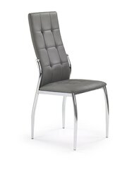 Prekė su pažeista pakuote.4-ių kėdžių komplektas Halmar K209, pilkas kaina ir informacija | Baldai su pažeista pakuote | pigu.lt