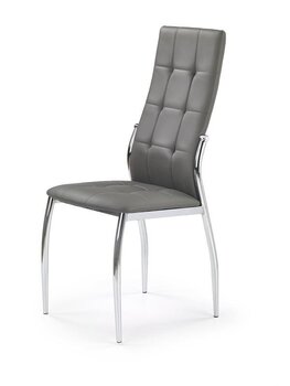 Prekė su pažeista pakuote.4-ių kėdžių komplektas Halmar K209, pilkas цена и информация | Мебель с поврежденной упаковкой | pigu.lt