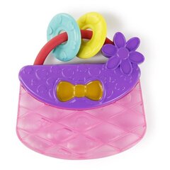Vėsinantis vandens kramtukas Bright Starts Carry & Teethe kaina ir informacija | Žaislai kūdikiams | pigu.lt