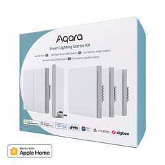 Комплект освещения умного дома, Aqara цена и информация | Выключатели, розетки | pigu.lt