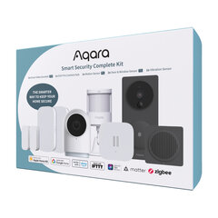 Комплект безопасности умного дома, Aqara цена и информация | Системы безопасности, контроллеры | pigu.lt