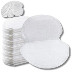 Pažastų pagalvėlės nuo prakaitavimo, 50 vnt kaina ir informacija | Dezodorantai | pigu.lt